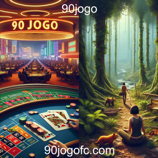 Explorando o Mundo dos Jogos de Sobrevivência em 90jogo